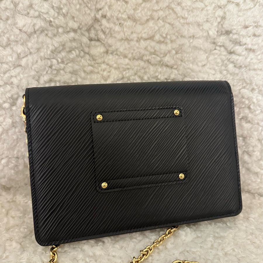 Louis Vuitton Twist 腰帶鏈帶隨身包 水波紋-2