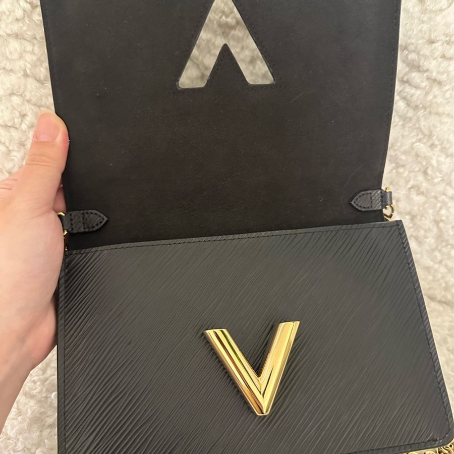 Louis Vuitton Twist 腰帶鏈帶隨身包 水波紋-3