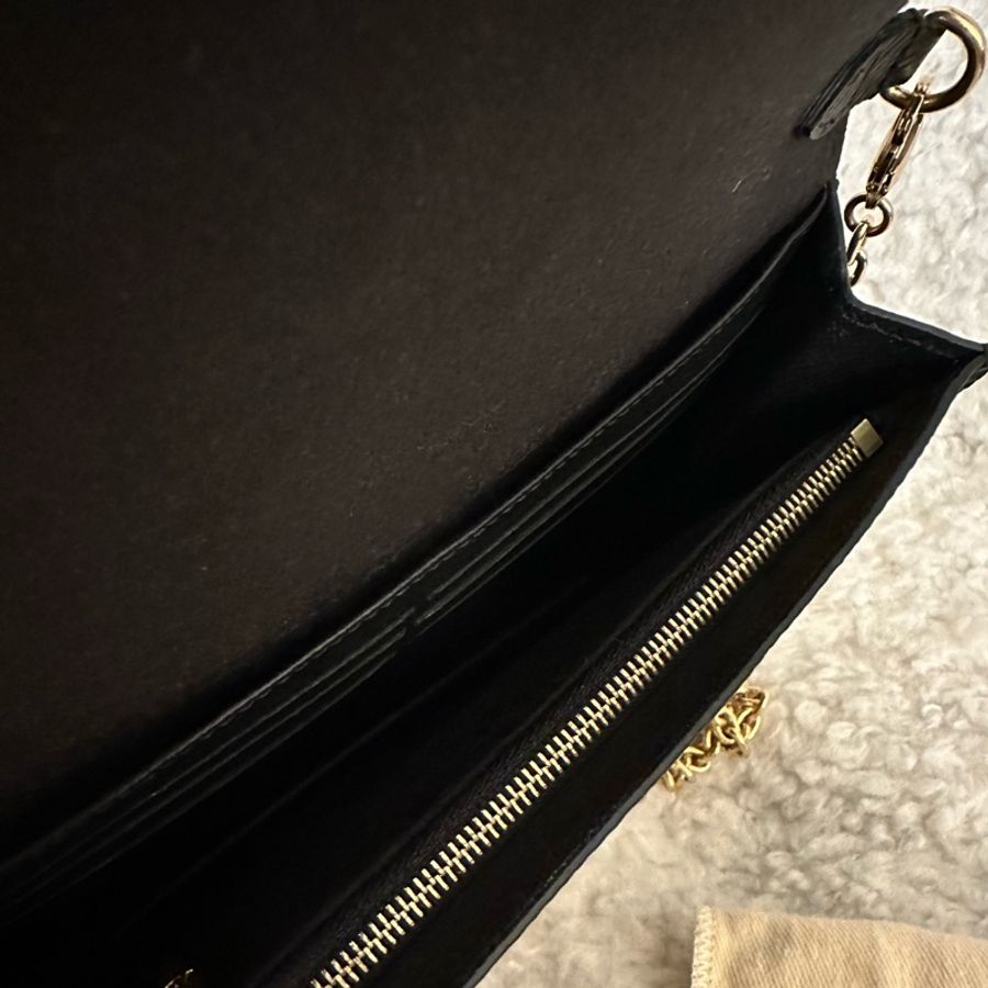 Louis Vuitton Twist 腰帶鏈帶隨身包 水波紋-8