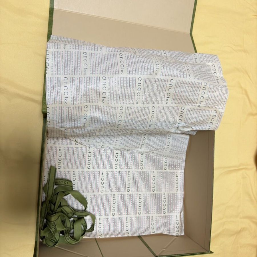 Gucci 黑Marmont掀蓋鏈包22-13