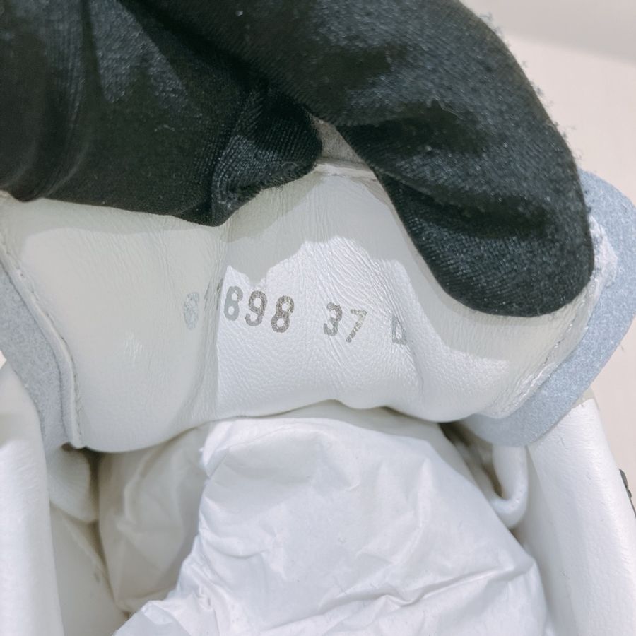 ALEXANDER MCQUEEN 亞歷山大經典白色休閒鞋WHITE OVERSIZED TRANSPAREND SOLE SNEAKER LEATHER-7
