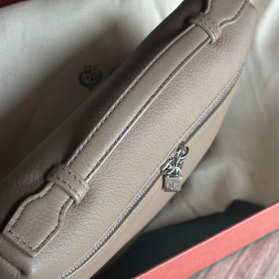 Loro Piana L19 全新未用的最美最夯大象灰-7