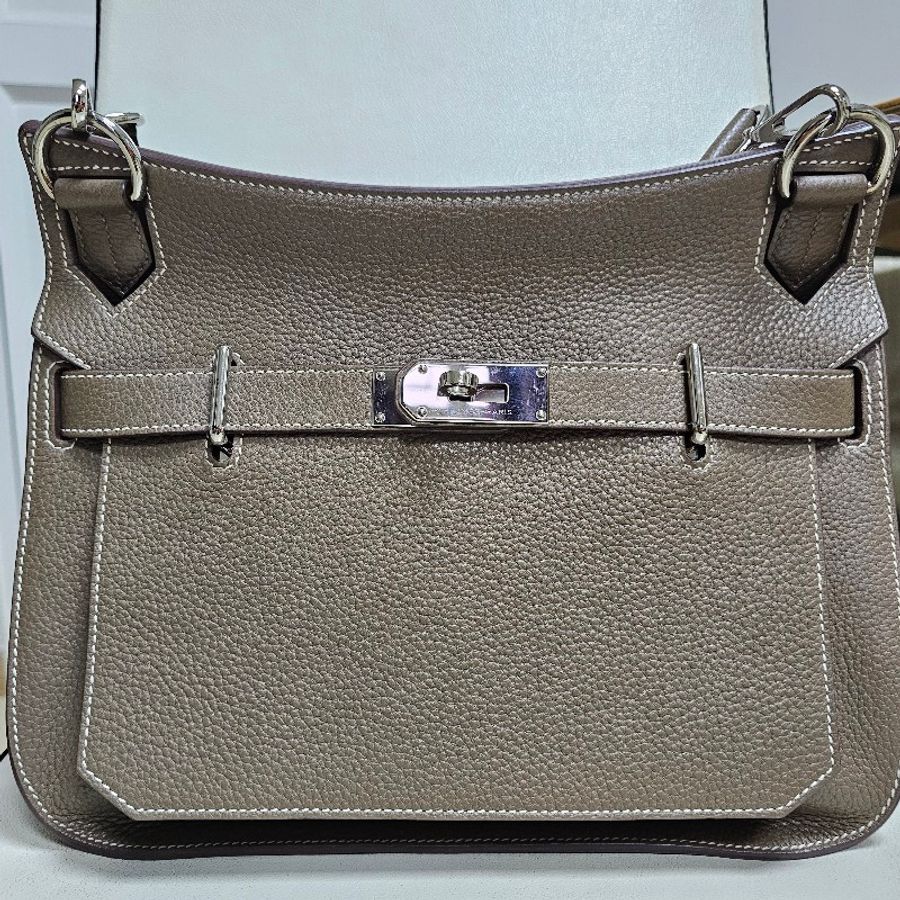 Hermès jypsiere 31 大象灰-9