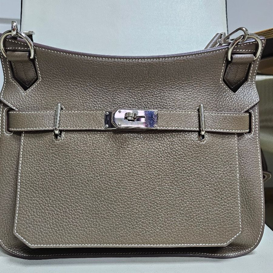 Hermès jypsiere 31 大象灰-12