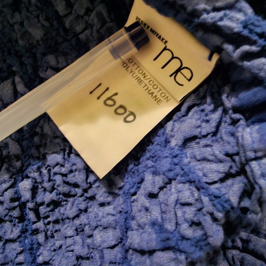 me ISSEY MIYAKE 花椰菜上衣-7