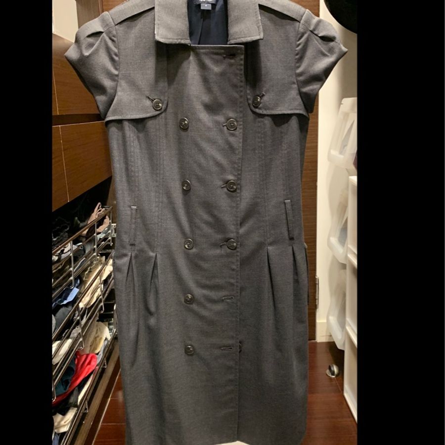 NAUTICA 風衣型洋裝👗-0