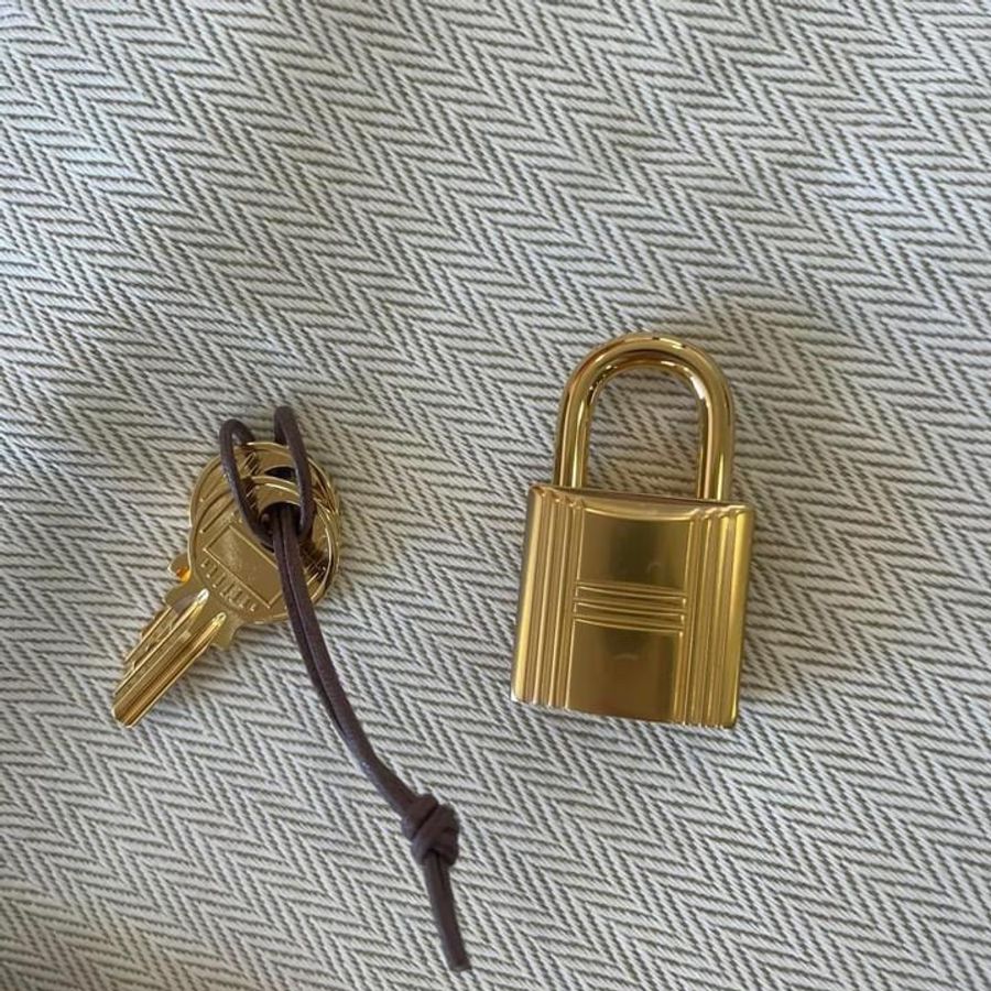 Hermes Picotin 22 聖杯藍-17