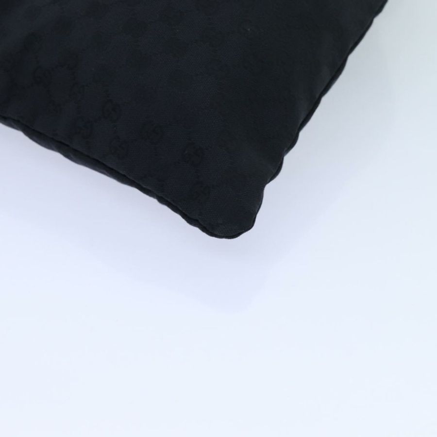【日本直送】GUCCI GG帆布皮夾/手拿包 黑色 014 1135 正品 yk11744-6