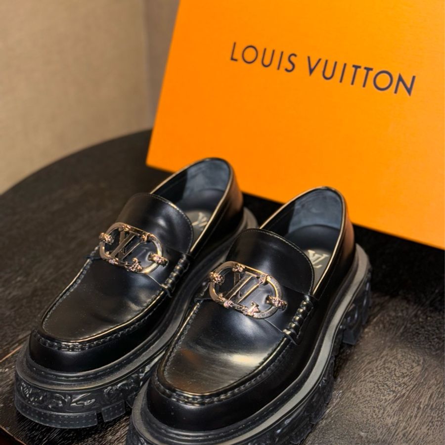 Louis Vuitton BAROQUE樂福鞋 LV7.5 (約26.9CM / EU42 / US9)-0