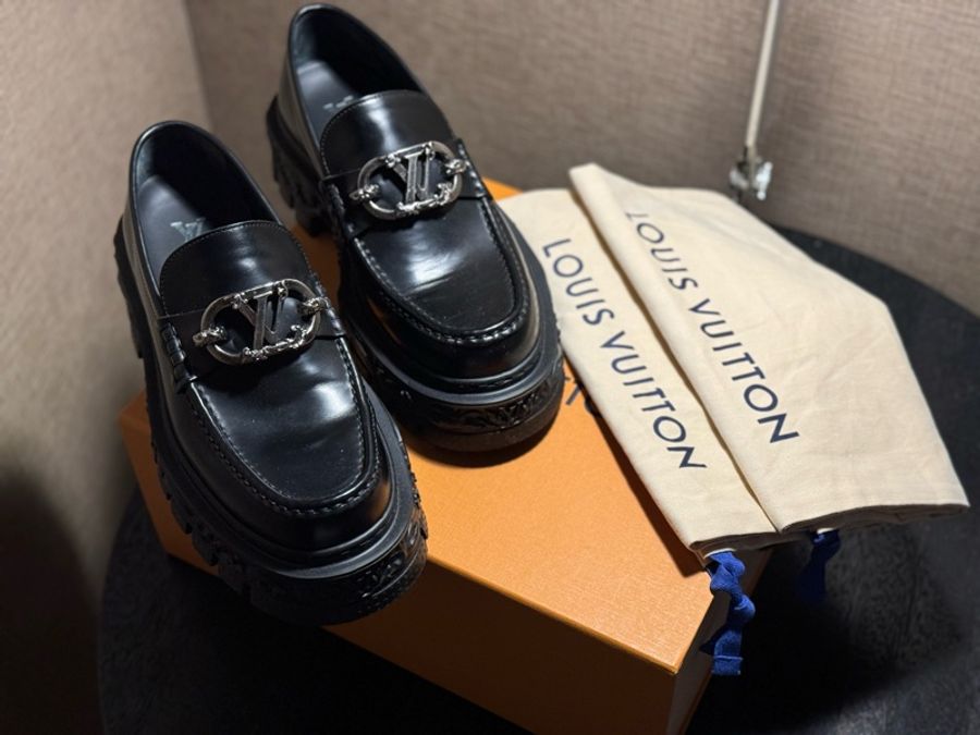 Louis Vuitton BAROQUE樂福鞋 LV7.5 (約26.9CM / EU42 / US9)-1
