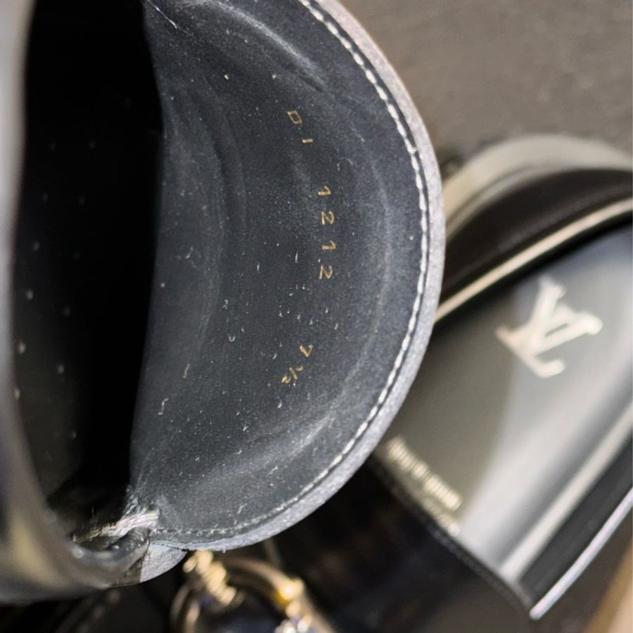 Louis Vuitton BAROQUE樂福鞋 LV7.5 (約26.9CM / EU42 / US9)-4