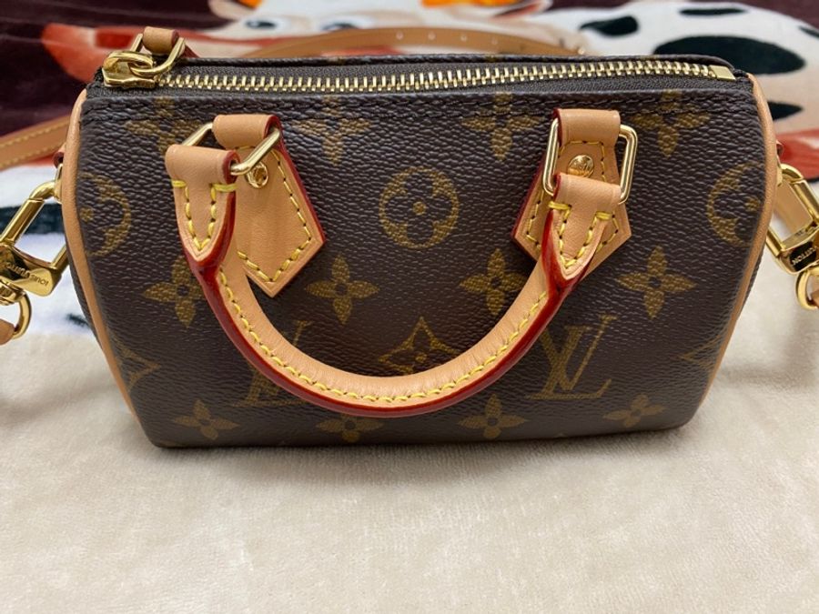 Louis Vuitton (Nano Speedy)-0