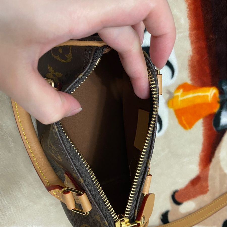 Louis Vuitton (Nano Speedy)-10