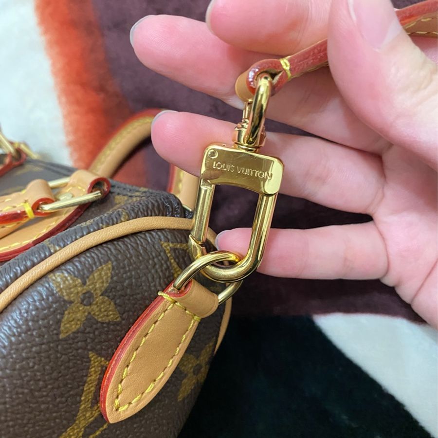 Louis Vuitton (Nano Speedy)-13