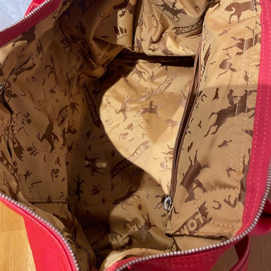 longchamp 小羊皮 手提包肩背包斜背包側背包-5