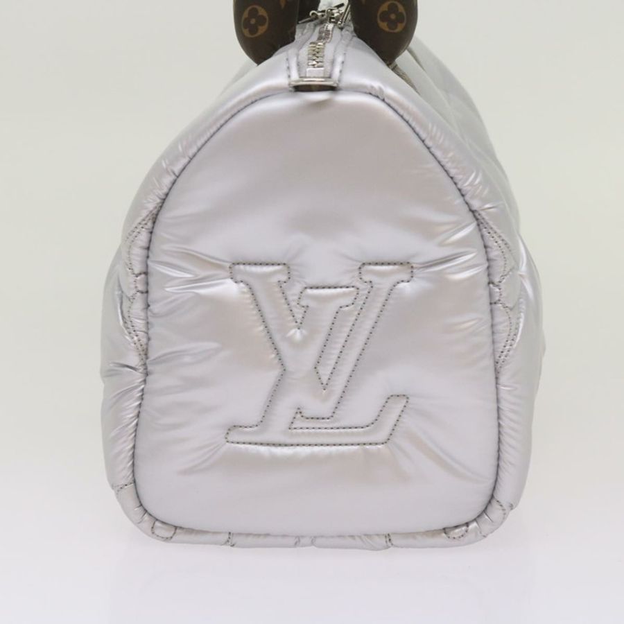 【日本直送】路易威登 Linylon Speedy Bandouliere 25 兩用包 銀色 M20973 正品 68692S-2