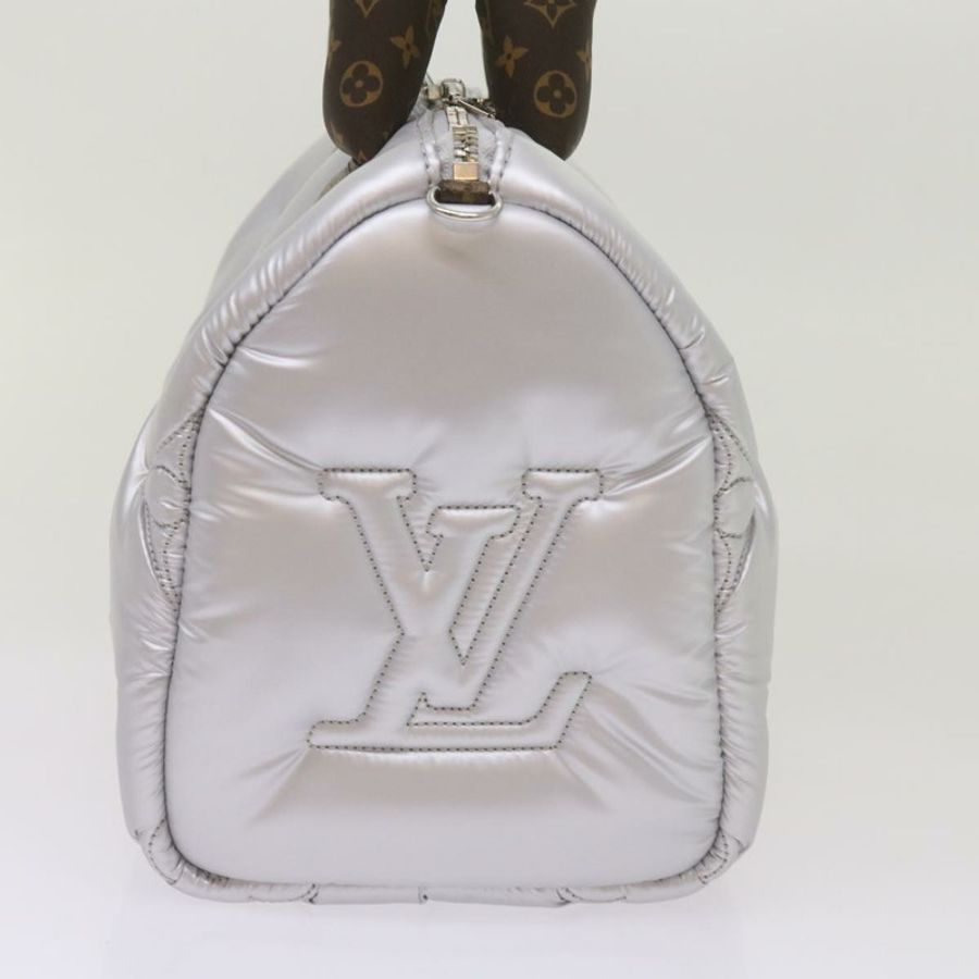 【日本直送】路易威登 Linylon Speedy Bandouliere 25 兩用包 銀色 M20973 正品 68692S-3