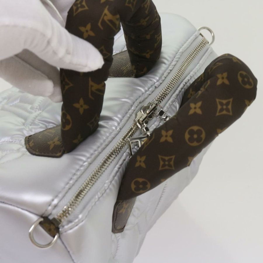 【日本直送】路易威登 Linylon Speedy Bandouliere 25 兩用包 銀色 M20973 正品 68692S-5
