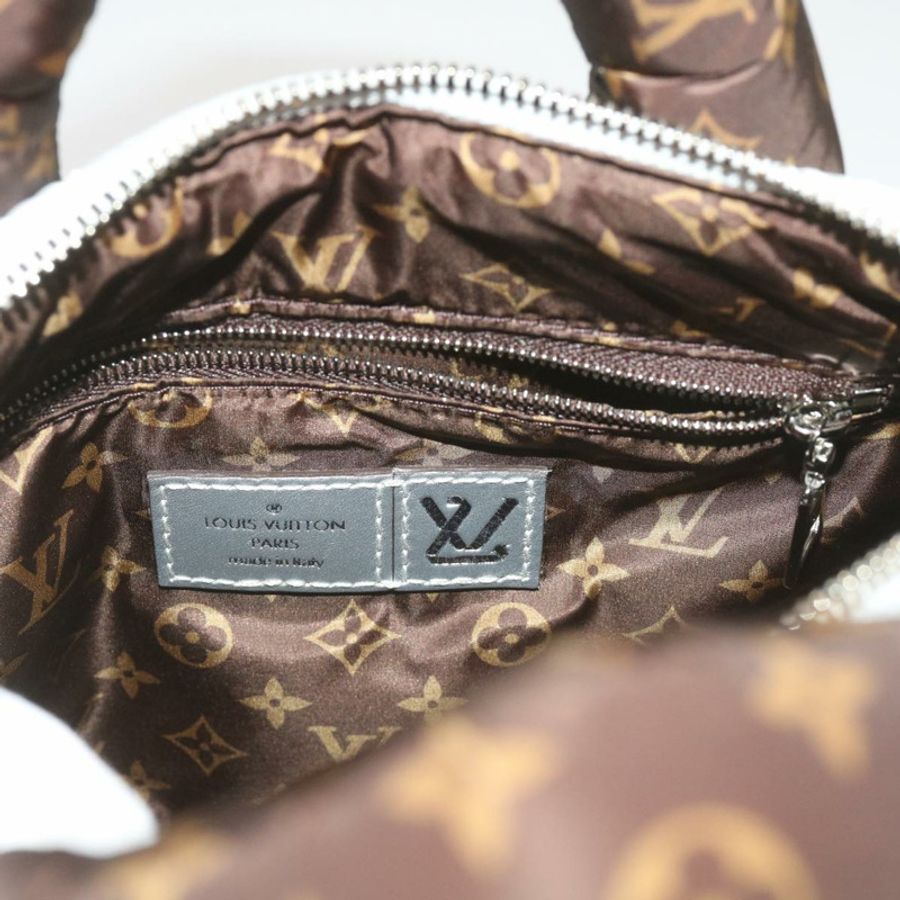 【日本直送】路易威登 Linylon Speedy Bandouliere 25 兩用包 銀色 M20973 正品 68692S-9