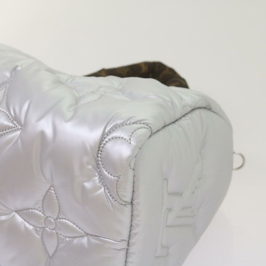 【日本直送】路易威登 Linylon Speedy Bandouliere 25 兩用包 銀色 M20973 正品 68692S-14