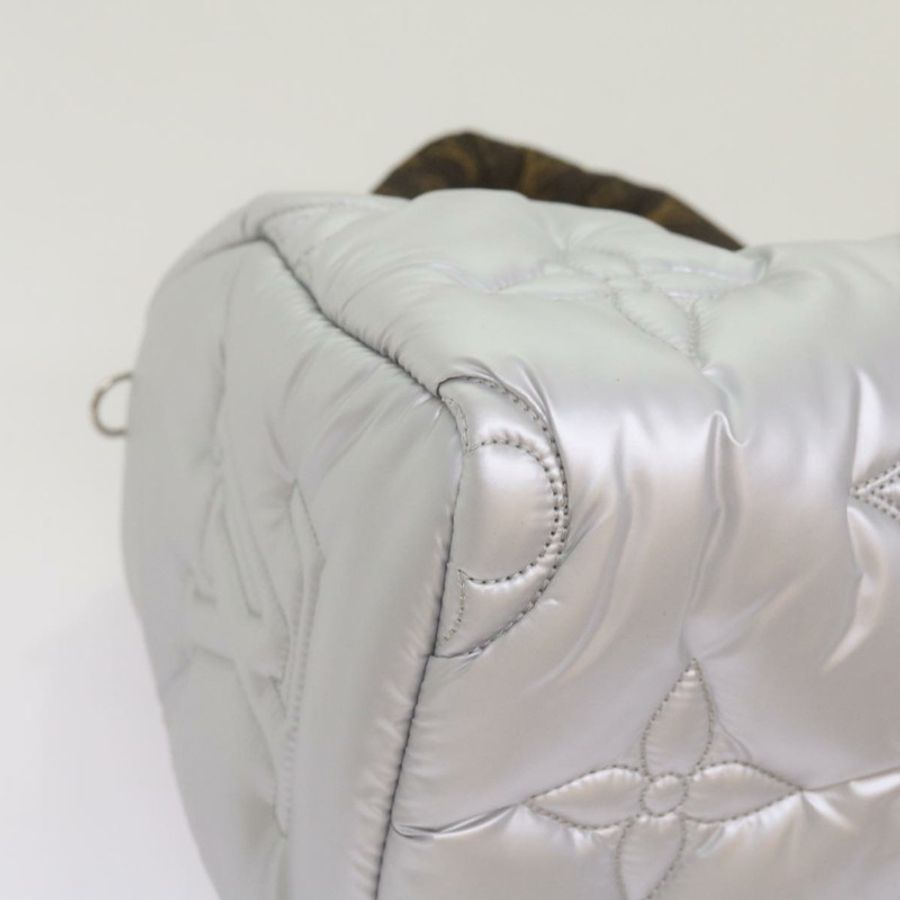 【日本直送】路易威登 Linylon Speedy Bandouliere 25 兩用包 銀色 M20973 正品 68692S-15