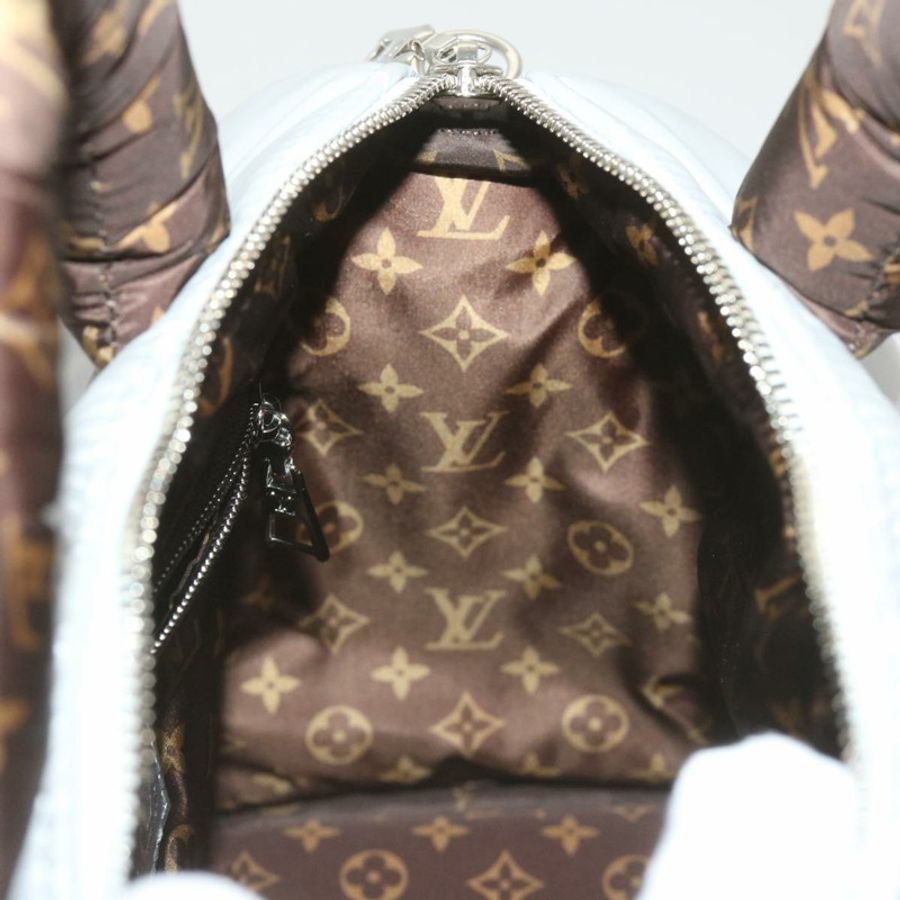 【日本直送】路易威登 Linylon Speedy Bandouliere 25 兩用包 銀色 M20973 正品 68692S-17