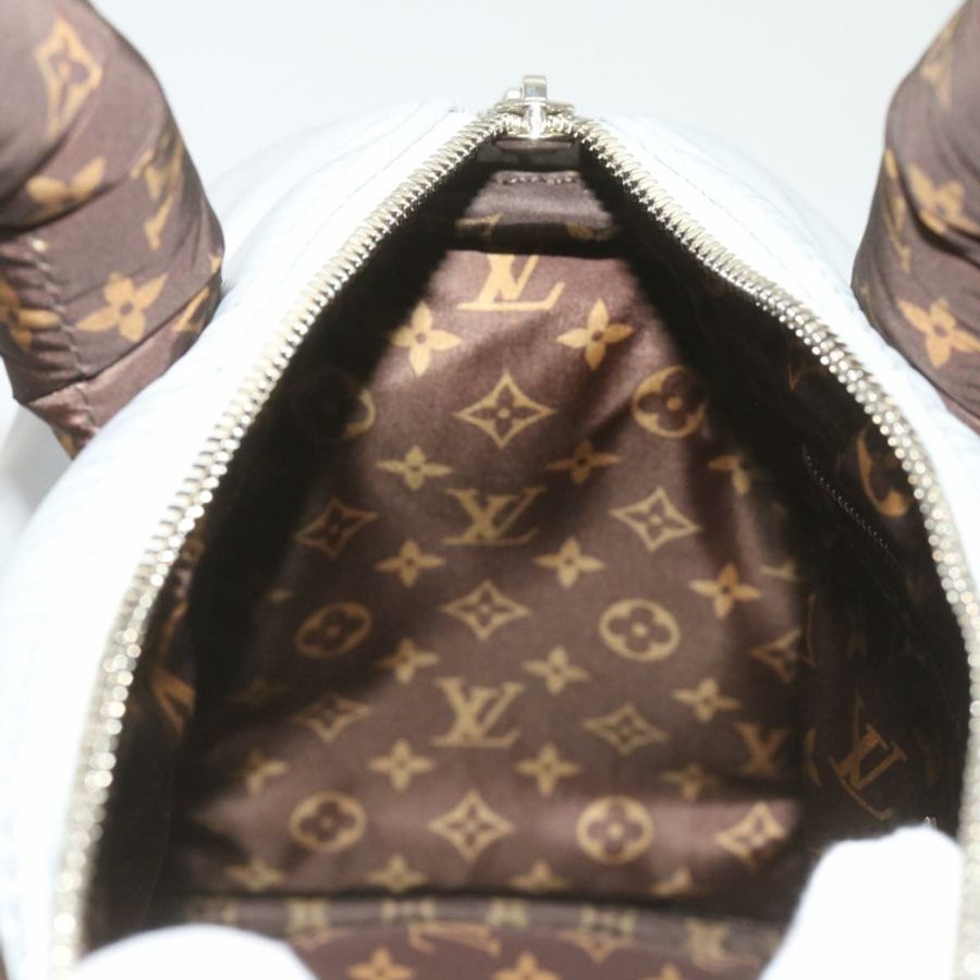 【日本直送】路易威登 Linylon Speedy Bandouliere 25 兩用包 銀色 M20973 正品 68692S-18