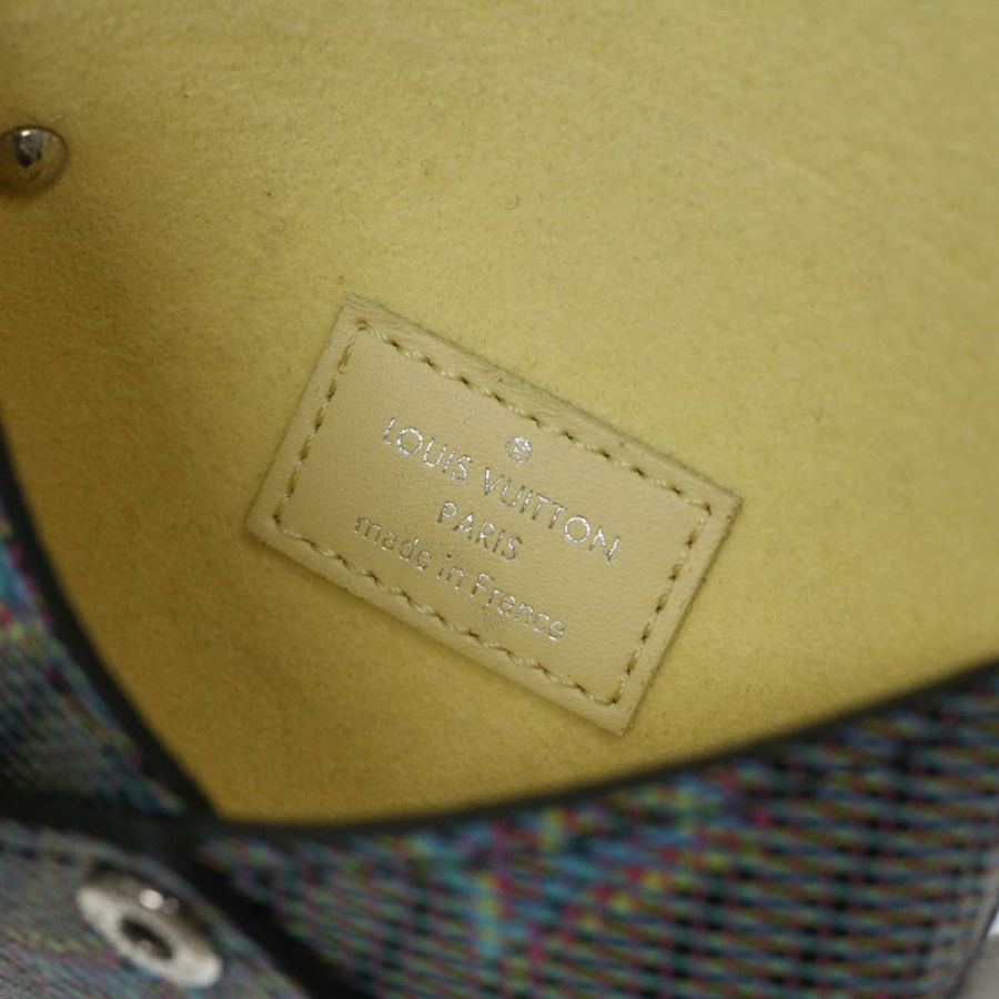 【日本直送】路易威登 Monogram LV Pop Kirigami 項鍊 藍色 N60278 LV Auth ac2845-8