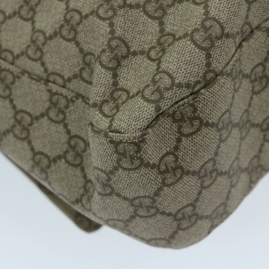【日本直送】GUCCI GG Supreme 單肩包 PVC 米色 141194 正品 ki4209-16