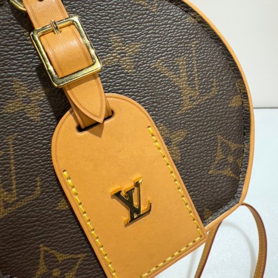 LV 斜背包/手提包/圓餅包 MINI M44699 9成新-7