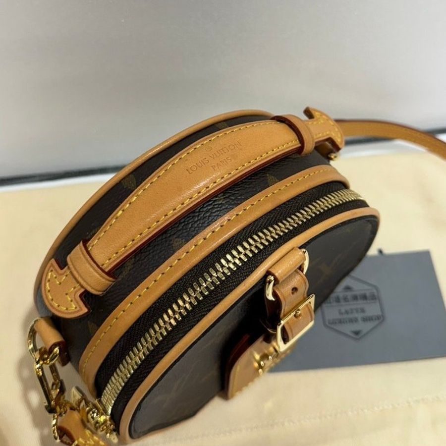 LV 斜背包/手提包/圓餅包 MINI M44699 9成新-17
