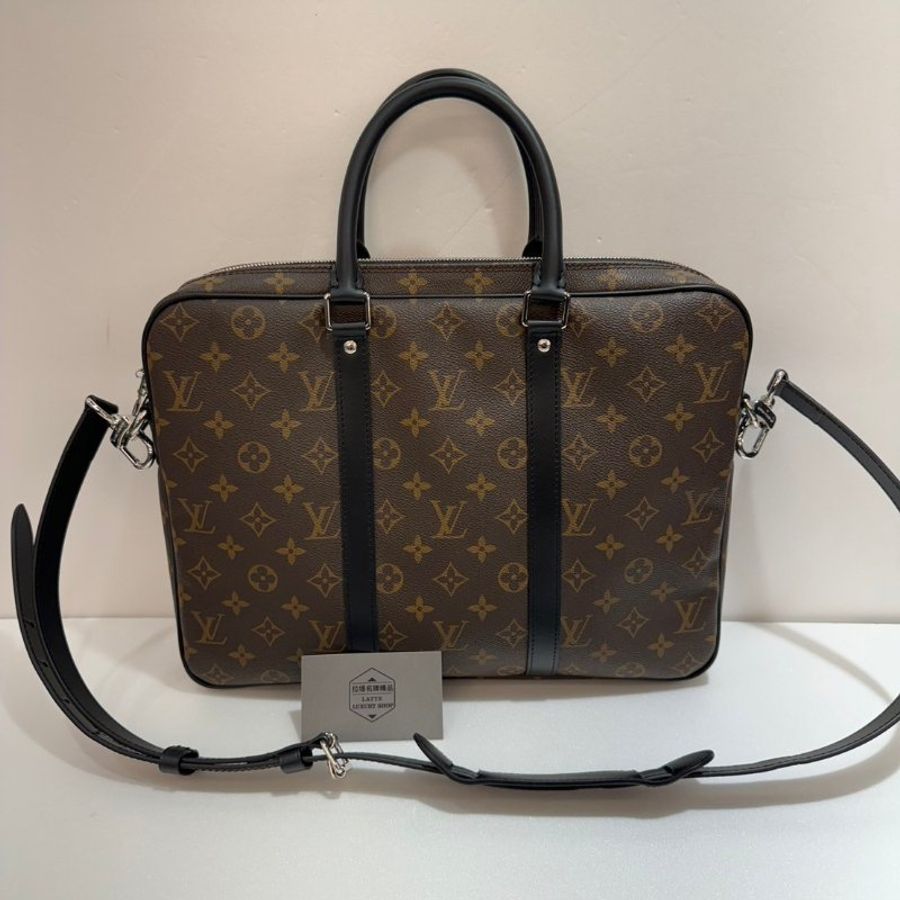 LV 手提包/肩背包/側背包/公事包 M52005 閒置未使用-1
