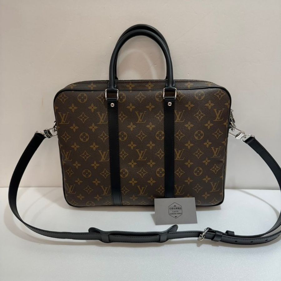 LV 手提包/肩背包/側背包/公事包 M52005 閒置未使用-2