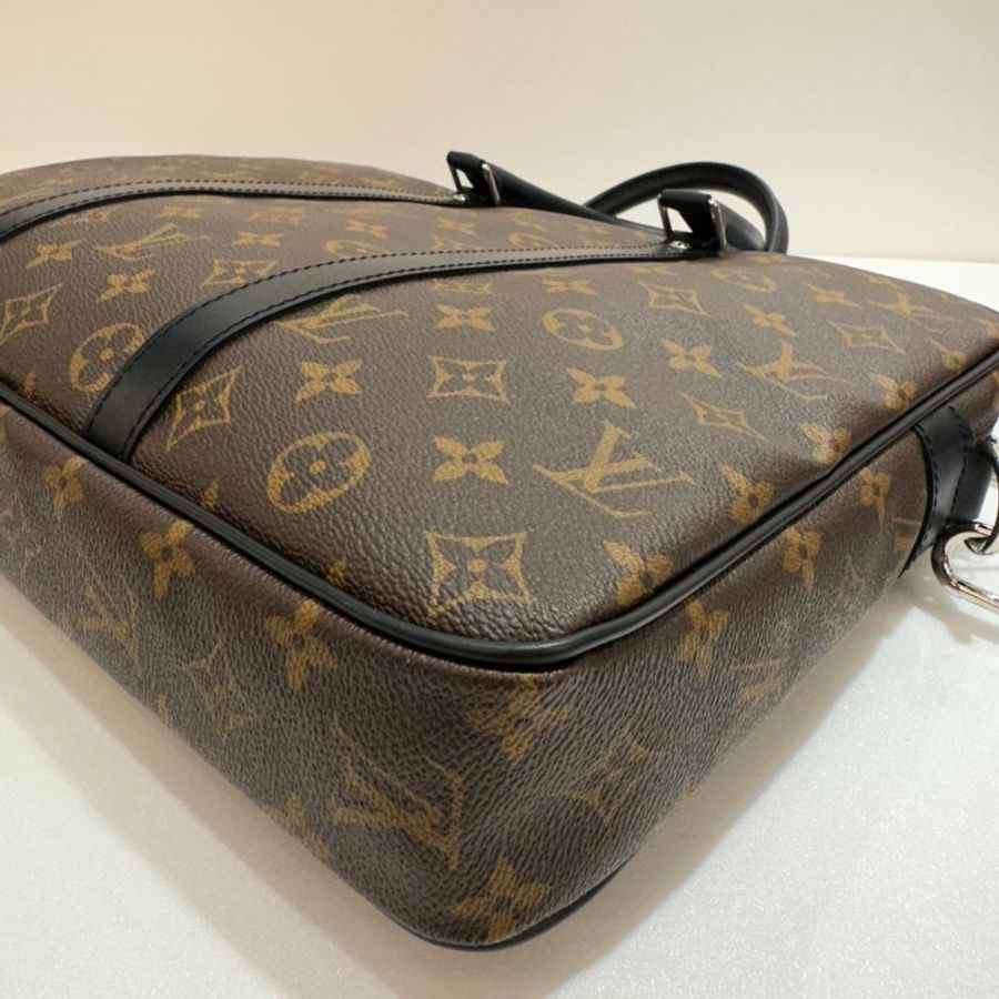 LV 手提包/肩背包/側背包/公事包 M52005 閒置未使用-3