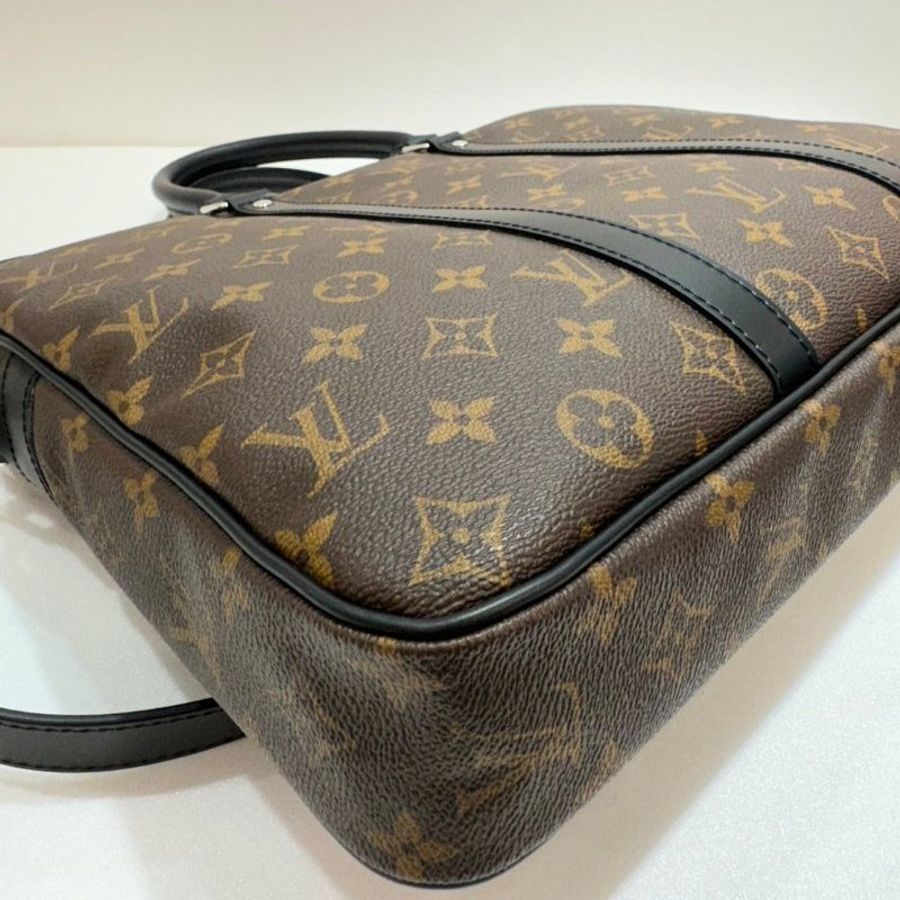 LV 手提包/肩背包/側背包/公事包 M52005 閒置未使用-4