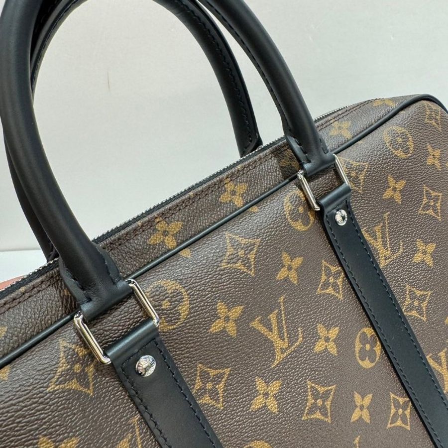 LV 手提包/肩背包/側背包/公事包 M52005 閒置未使用-10