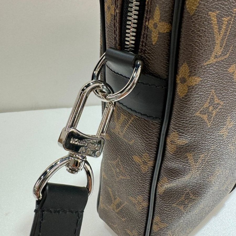 LV 手提包/肩背包/側背包/公事包 M52005 閒置未使用-15