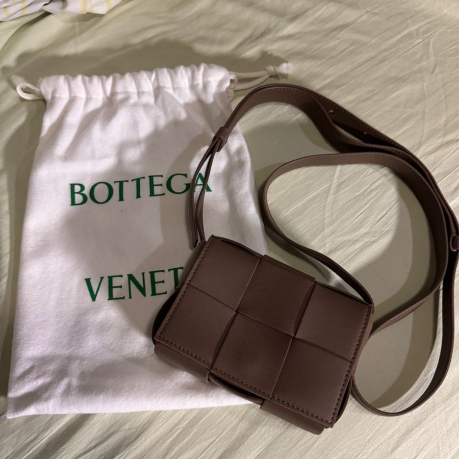 Bottega Veneta Intreccio Cassette Mini Bag-0