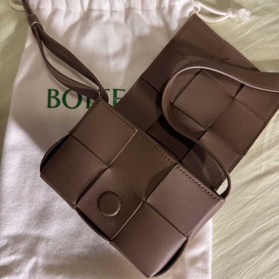 Bottega Veneta Intreccio Cassette Mini Bag-1