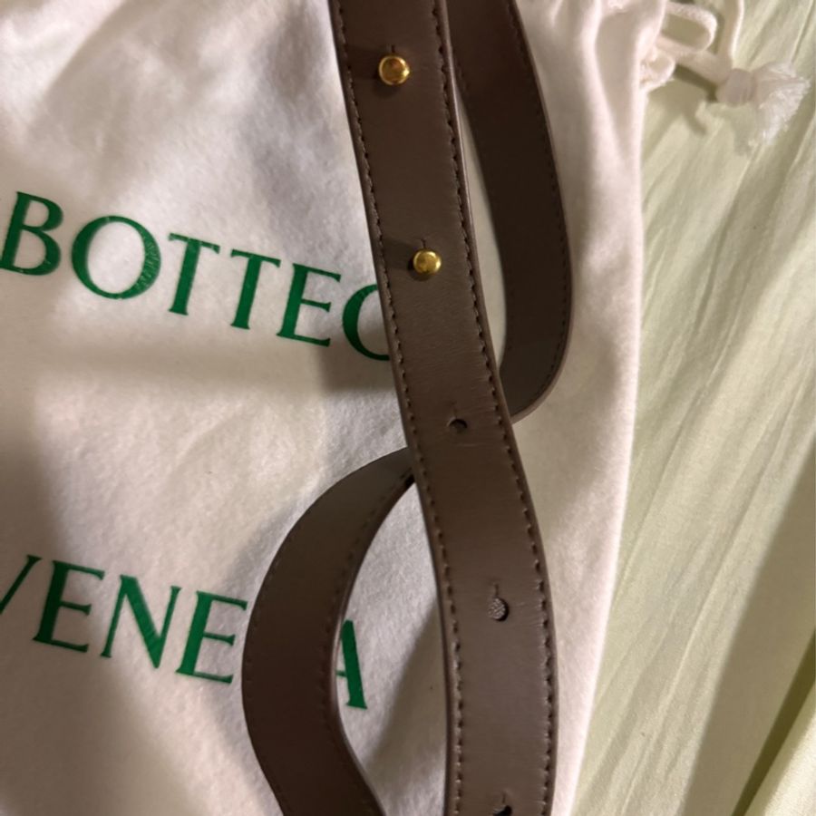 Bottega Veneta Intreccio Cassette Mini Bag-4