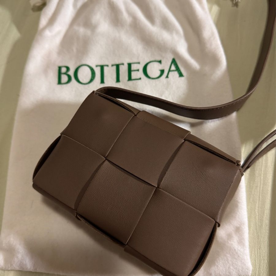Bottega Veneta Intreccio Cassette Mini Bag-6