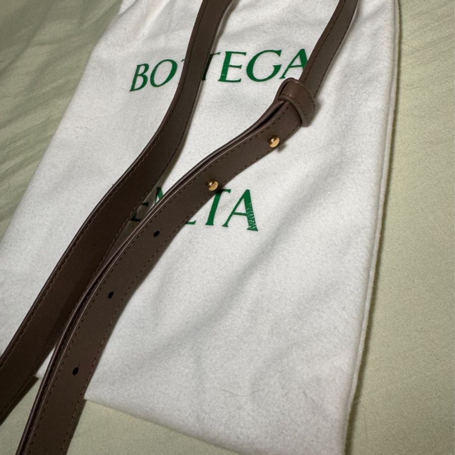 Bottega Veneta Intreccio Cassette Mini Bag-10