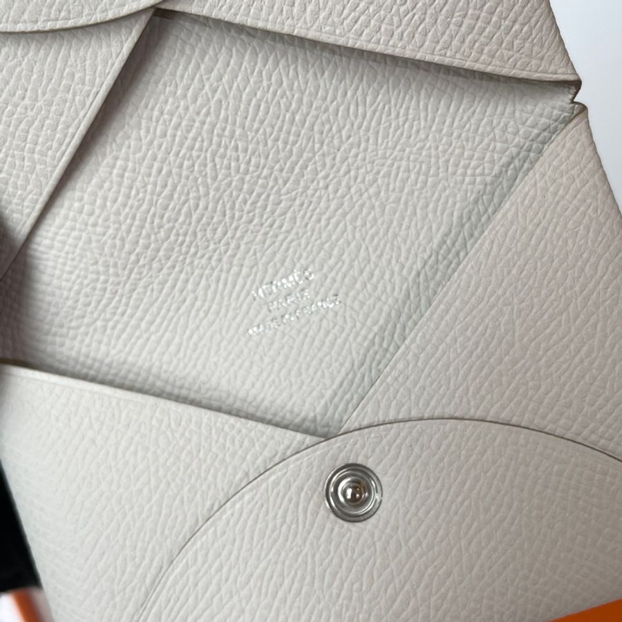 Hermes Calvi白Epsom皮 （B刻）-3