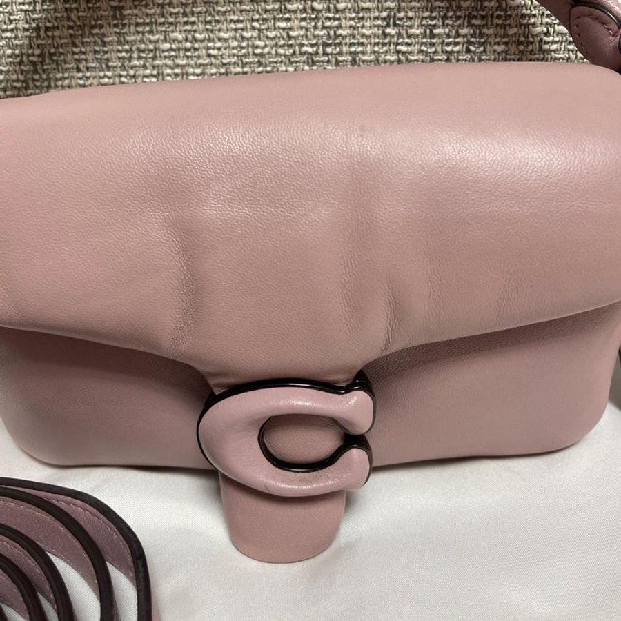 COACH Pillow Tabby leather crossbody bag-9