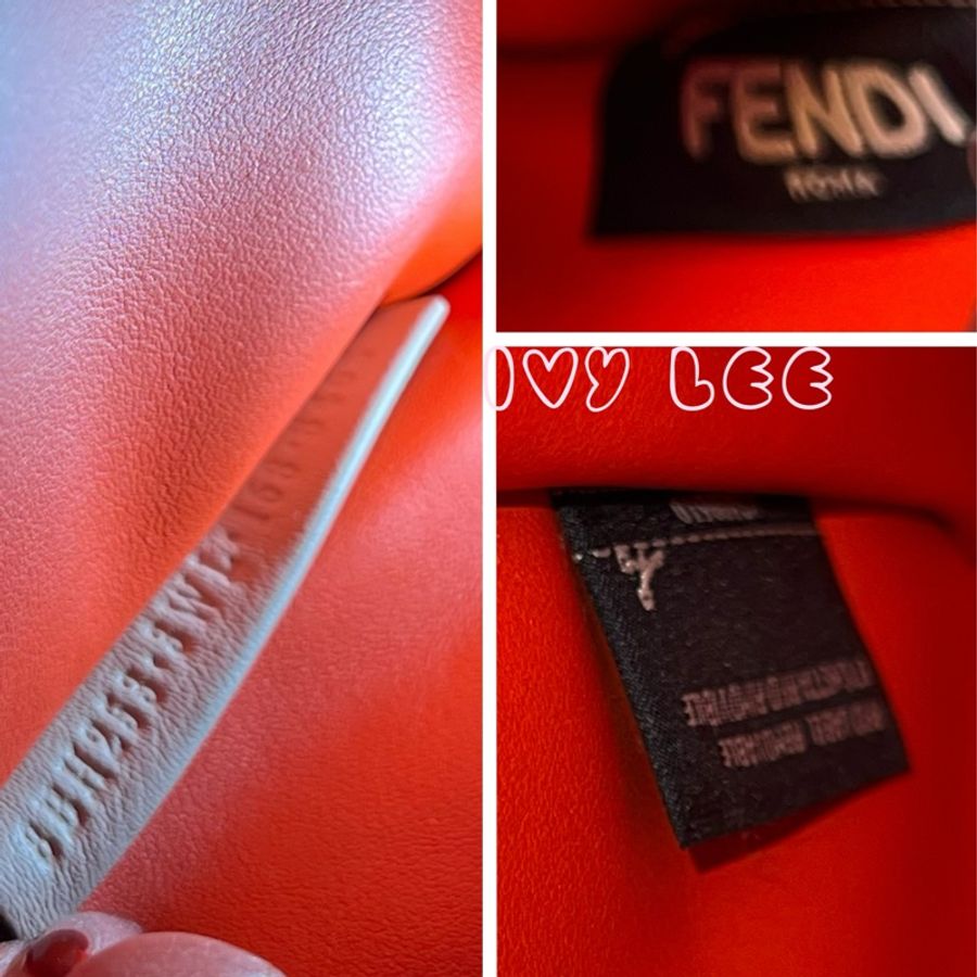 FENDI toujours 2way 單肩手提包斜背包 8BH253 米白色 二手精品-23