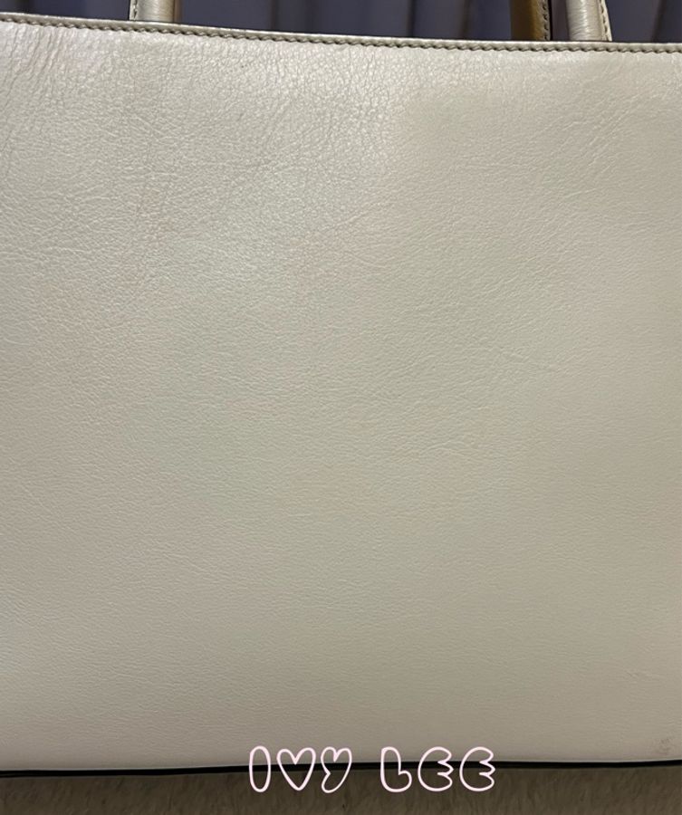 FENDI toujours 2way 單肩手提包斜背包 8BH253 米白色 二手精品-30