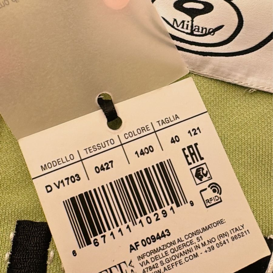 MOSCHINO 寬鬆版衛衣 蘋果綠-10