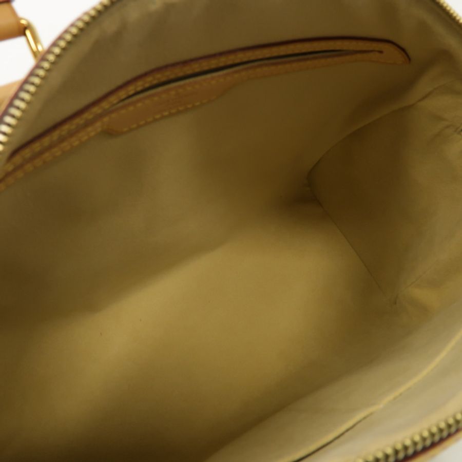 LOUIS VUITTON Monogram Retiro PM金扣手挽肩背兩用袋啡色-4