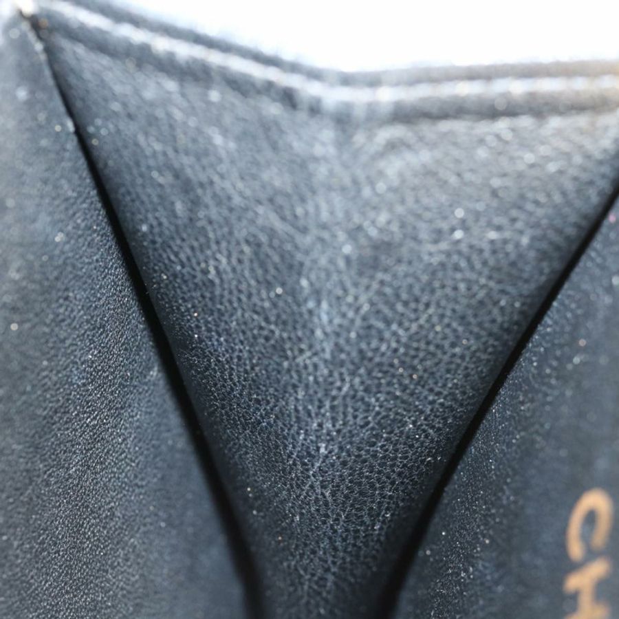【日本直送】香奈兒 Matelasse 手提包 皮革 米色 CC 正品 68905A-17