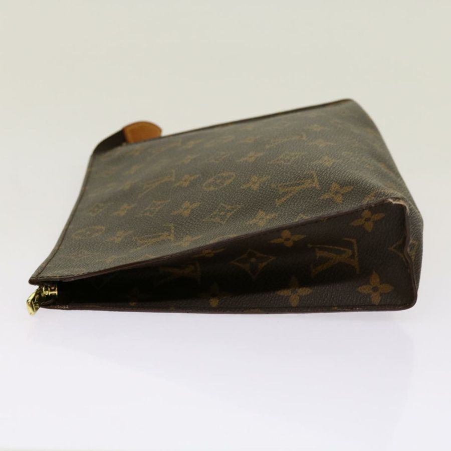 【日本直送】路易威登 Monogram Poche Toilette 26 手拿包 M47542 LV Auth am5979-3